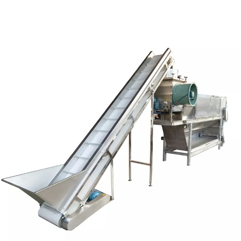 Automatinis česnako žievelės aparatas