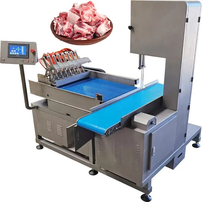 Kaulų pjaustymo juostos pjūklas