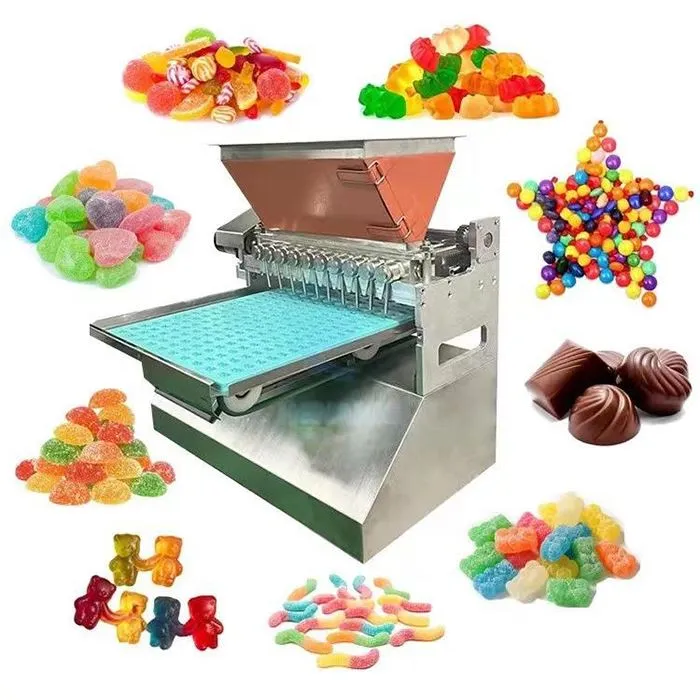 Komercinis guminio saldainių gaminimo mašina