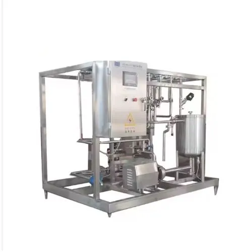 Komercinis pasterizatoriaus aparatas