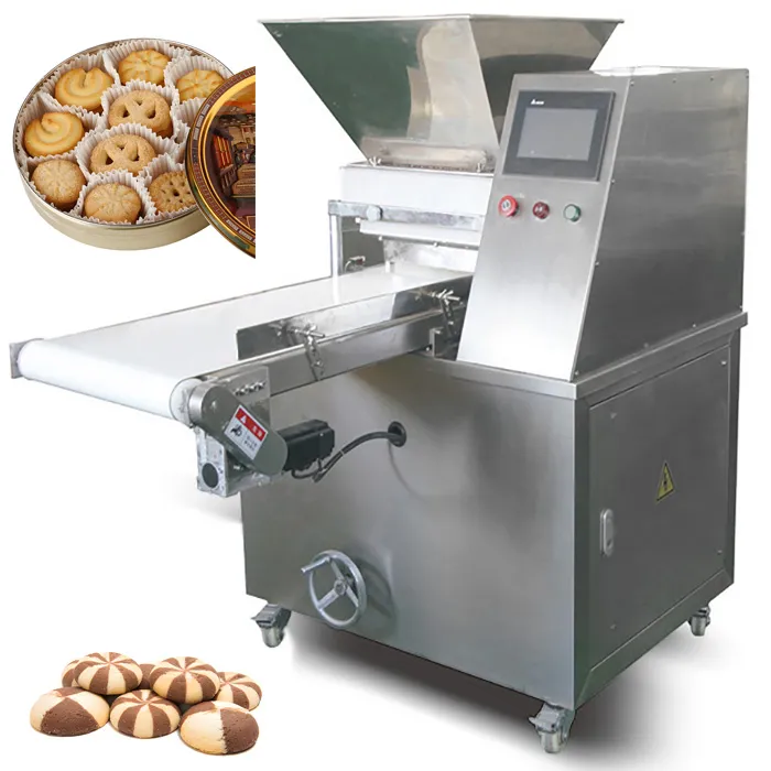 Slapukų ekstruderio mašina