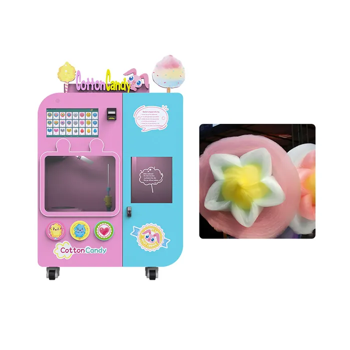 Fairy Floss pardavimo automatas
