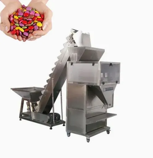 Granulių maišelių pakavimo mašina