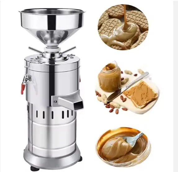 Žemės riešutų pastos mašina