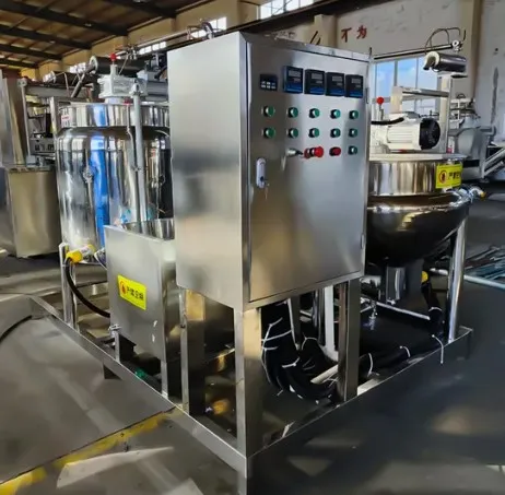 Kietųjų cukraus saldainių gaminimo mašina