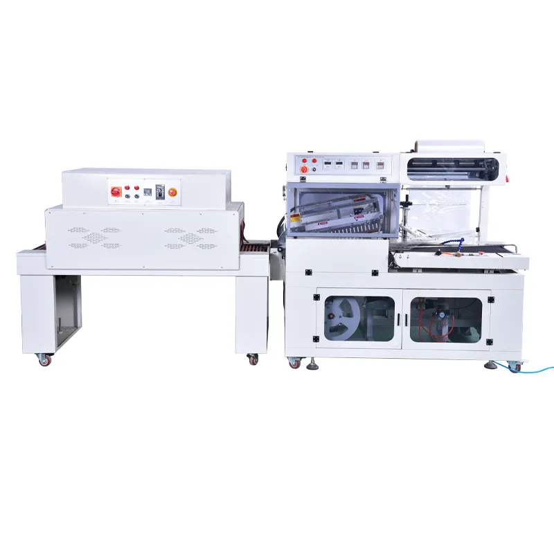 Šilumos sandariklio susitraukimo apvyniojimo mašina