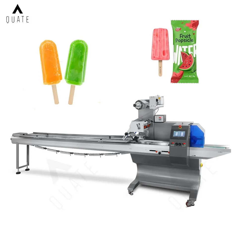 Horizontalioji pagalvių pakavimo mašina