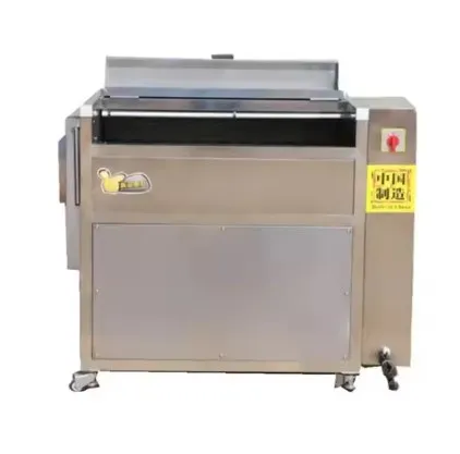 Bulvių valymas ir lupimo mašina