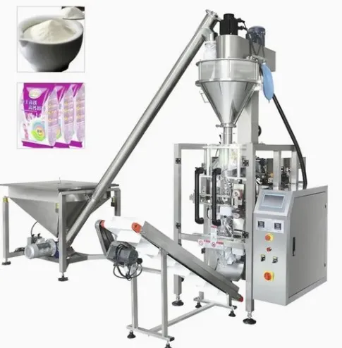 Miltelių paketėlio pakavimo mašina