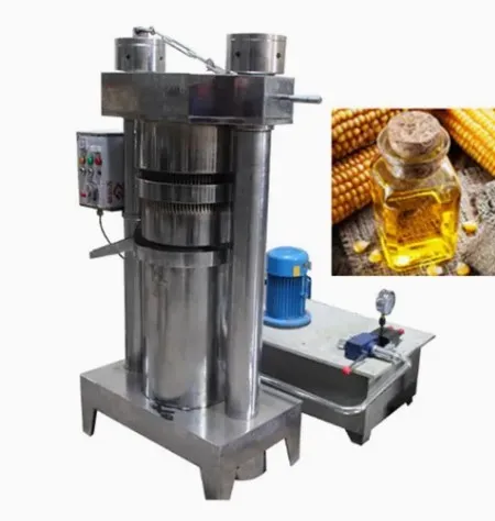 Saulėgrąžų aliejaus mašina