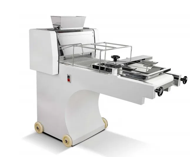 Skrebučio duonos formavimo mašina